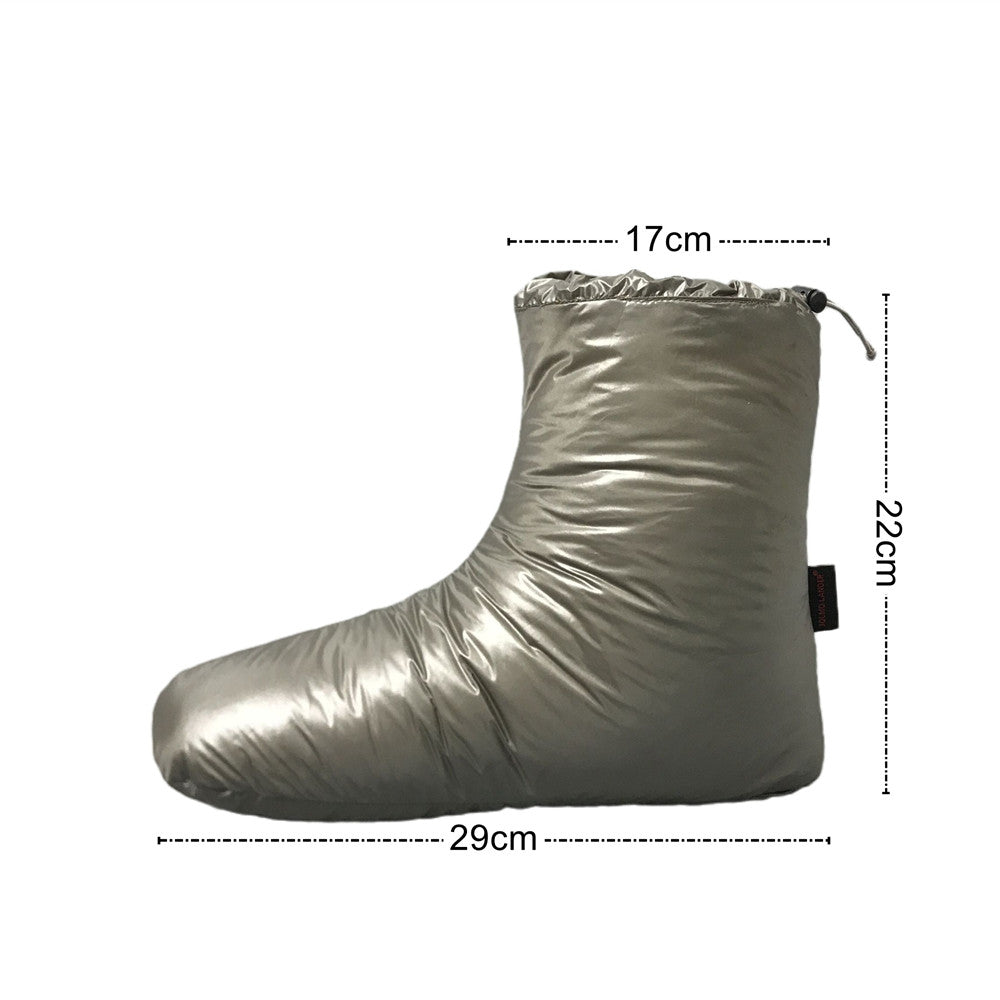 Goose down slippers 2025