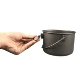 Titanium Pot with Bail Handle 800ml Direct to Consumer Brand Online Shop Jolmo lander - Jolmo Lander @Outdoor