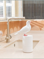 Smart Home Automatic Sensor Foam Hand Washer Pigeon White/ Grey