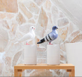 Smart Home Automatic Sensor Foam Hand Washer Pigeon White/ Grey