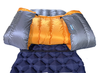 Jolmo Lander ULTRAlight Backpacking Quilts Goose Down Sleeping Bag Camping Down Quilts Outdoor Down Top Quilts 800fp Q-500