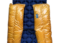 Jolmo Lander Goose Down Sleeping Bag Backpacking Down Quilts Camping Down Top Quilt Envelope Down Sleeping Bag 800fp Q-300