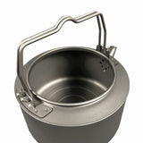 Jolmo lander titanium kettle pot camping tea pot 1000ml