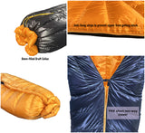 Jolmo Lander ULTRAlight Backpacking Quilts Goose Down Sleeping Bag Camping Duck Down Quilts Outdoor Down Top Quilts 800fp Q-450