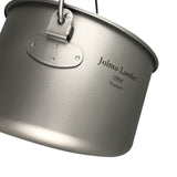 Titanium Pot with Bail Handle 1300ml Direct to Consumer Brand Online Shop Jolmo Lander - Jolmo Lander @Outdoor