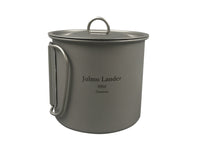 Titanium Mug Ultralight Titanium Pot Camping Cup 600ml Direct to Consumer Brand Online Shop Jolmo Lander - Jolmo Lander @Outdoor