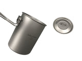 Titanium Mug Pot with Locking Handle 900ml/30oz Direct to Consumer Brand Online Shop Jolmo lander - Jolmo Lander @Outdoor