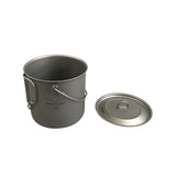 Titanium Pot with Bail Handle 1100ml Direct to Consumer Brand Online Shop Jolmo Lander - Jolmo Lander @Outdoor