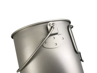 Titanium Pot with Bail Handle 1100ml Direct to Consumer Brand Online Shop Jolmo Lander - Jolmo Lander @Outdoor