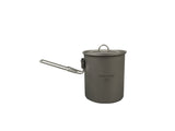 Titanium Mug Pot with Locking Handle 750ml/25oz Direct to Consumer Brand Online Shop Jolmo Lander - Jolmo Lander @Outdoor