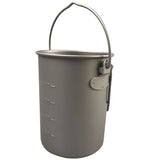 Titanium Pot with Bail Handle 900ml Direct to Consumer Brand Online Shop Jolmo Lander - Jolmo Lander @Outdoor