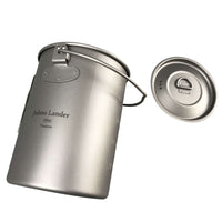 Titanium Pot with Bail Handle 900ml Direct to Consumer Brand Online Shop Jolmo Lander - Jolmo Lander @Outdoor